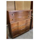 MCM Basset 5 Drawer Chest of Drawers