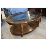 Glass Top Coffee Table