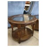 Glass Top End table