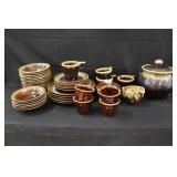 Marquest Ovenproof Stoneware Covered Casserole