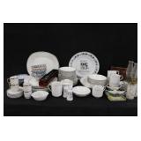 China Set & Collectible Glassware