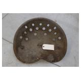 Vintage Tractor Seat