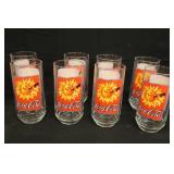 NIB Vintage Coca-Cola Glasses