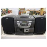 Sony CFD - ZW 165 Cassette CD  Player