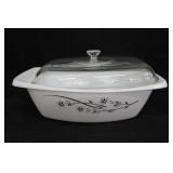 Pyrex  4qt.  Casserole Dish