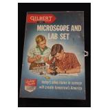 Vintage Microscope & Lab Set