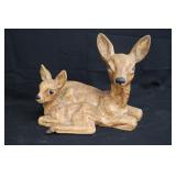 Ceramic Deer Statue