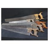 Old Hand Saws
