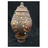 Vintage Terracotta Moroccan Style Night Light