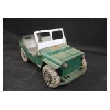 Vintage Metal Willys Jeep