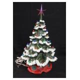 Ceramic 19' Christmas Tree