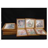 Framed Floral Pictures