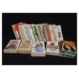 Assorted Paperback  Books