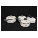 Vintage Enamel Cookware