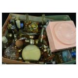 Large Lot of Old Perfume Bottles