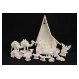 Ceramic Nativity Set