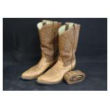 Dan Post Men's Size 8 1/2 D Cowboy Boots