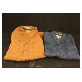 New LL Bean Large Shirt Jackets