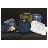 New Jeans & Shirts