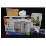 Vaporizer, Heating Pad & Massagers