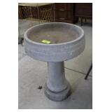 Concrete Bird Bath