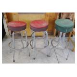 Vintage Bar Stools