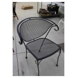 Metal Deck Chair