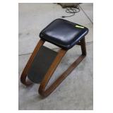 Vintage Wood Shoe Fitting Stool