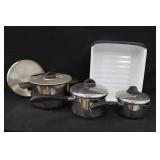 Revereware Pots & Pans