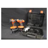 Black & Decker 18V Drill & Flashlight