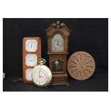 Clocks & Barometer