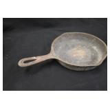 7' Unmarked Cast  Iron Skillet