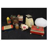 Vintage Tins & Collectibles