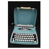 Vintage Smith-Corona Typewriter & Case