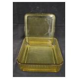 Square Refrigerator Dish