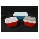 Pyrex Refrigerator Dishes