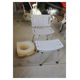 Shower Chairs & Toilet Lift