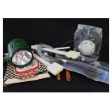 Spotlight, Door Closers, Knee Pads & Misc.