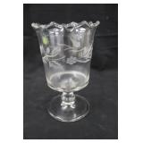 Etched Glass 6' Spooner