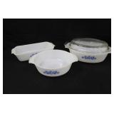 Anchor Hocking Fire King Casseroles