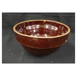 8' USA Stoneware Pottery Bowl