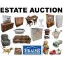 FLOYD "TODE" JOHN ESTATE AUCTION