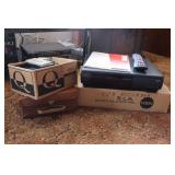 RCA VCR w/ Remote & Cassette Tapes