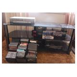 TV Stand & Contents