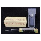 Buck #110 Lock Blade Hunting Knife