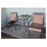 Outdoor Chairs and Table