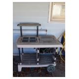 Garden Poly Potting Bench
