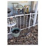 Double Shepards Hook Basket Holder