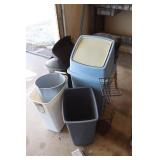 Waste Baskets, Stool