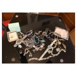 Small Lot of Costume Jewelry